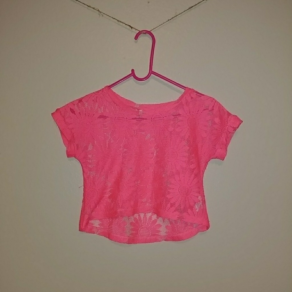 Girls crop top